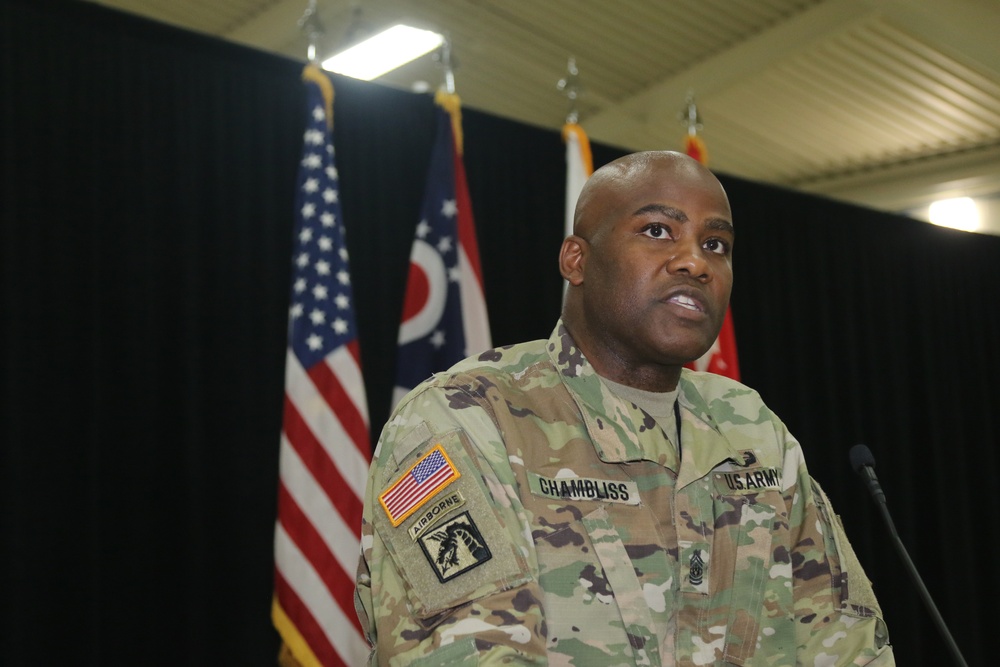 Ohio Army National Guard has new state command sergeant major