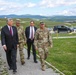 U.S. Ambassador Visits Camp Bondsteel