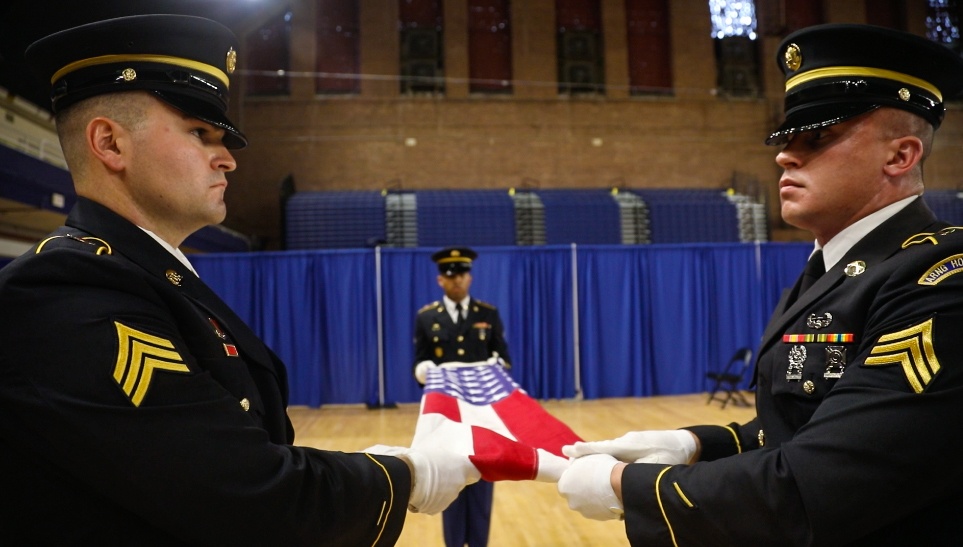 D.C. National Guard hosts NG Funeral Detail’s Soldier of the Year Competition