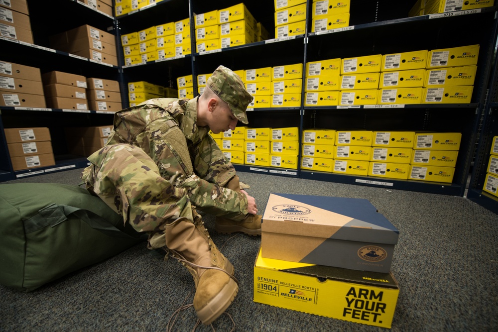 BMTs receive first OCP uniforms