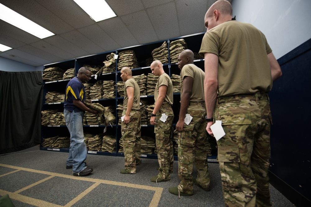 BMTs receive first OCP uniforms