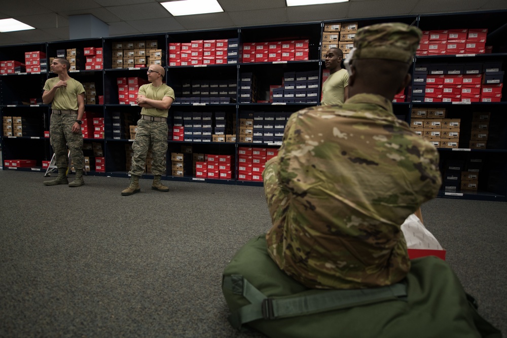 BMTs receive first OCP uniforms