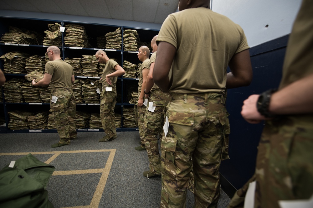 BMTs receive first OCP uniforms