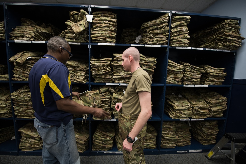 BMTs receive first OCP uniforms