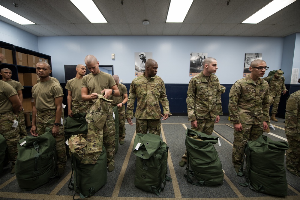 BMTs receive first OCP uniforms