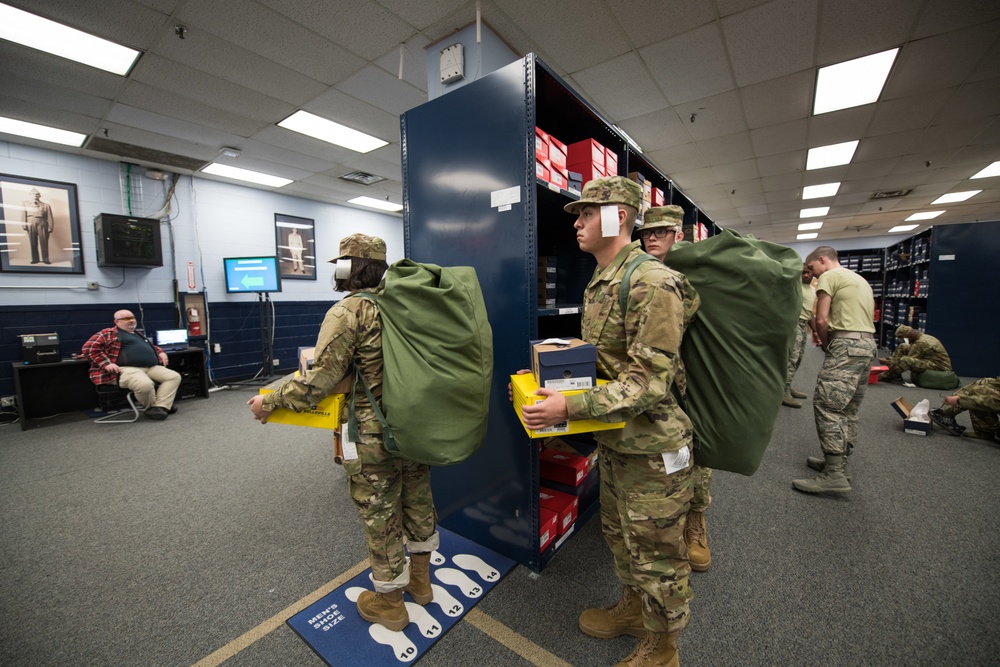 BMTs receive first OCP uniforms