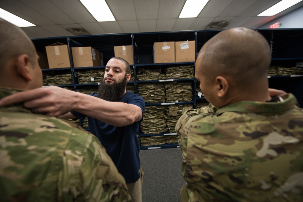 BMTs receive first OCP uniforms