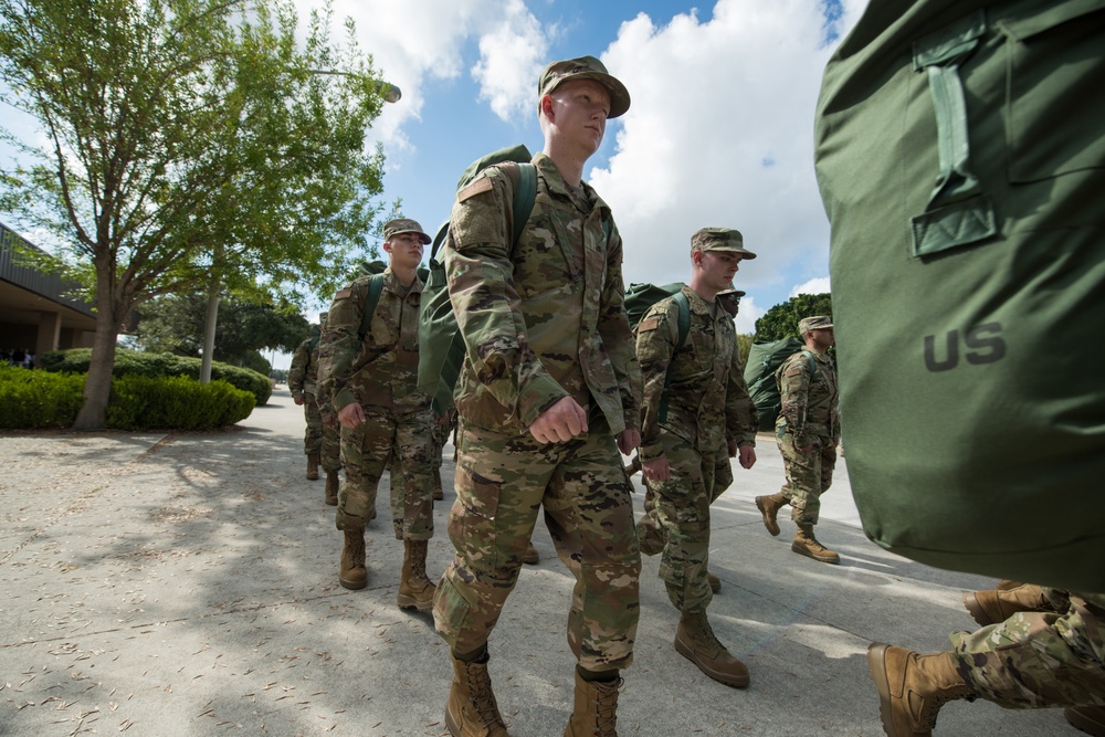 BMTs receive first OCP uniforms