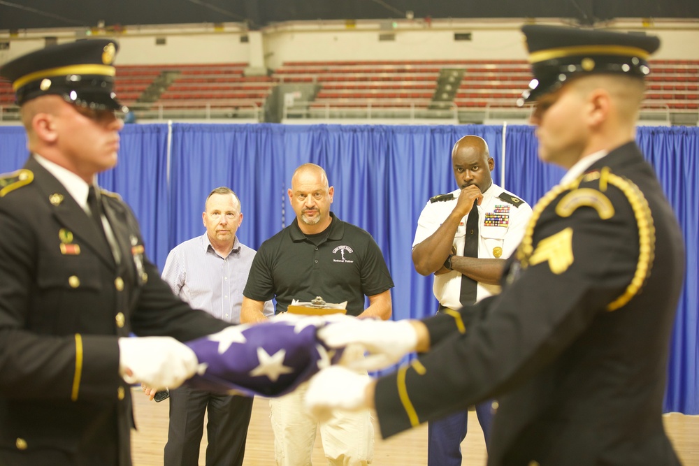 D.C. National Guard hosts NG Funeral Detail’s Soldier of the Year Competition