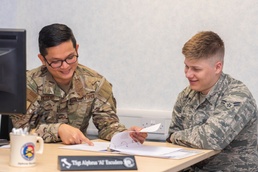 Unit training managers help build better Airmen