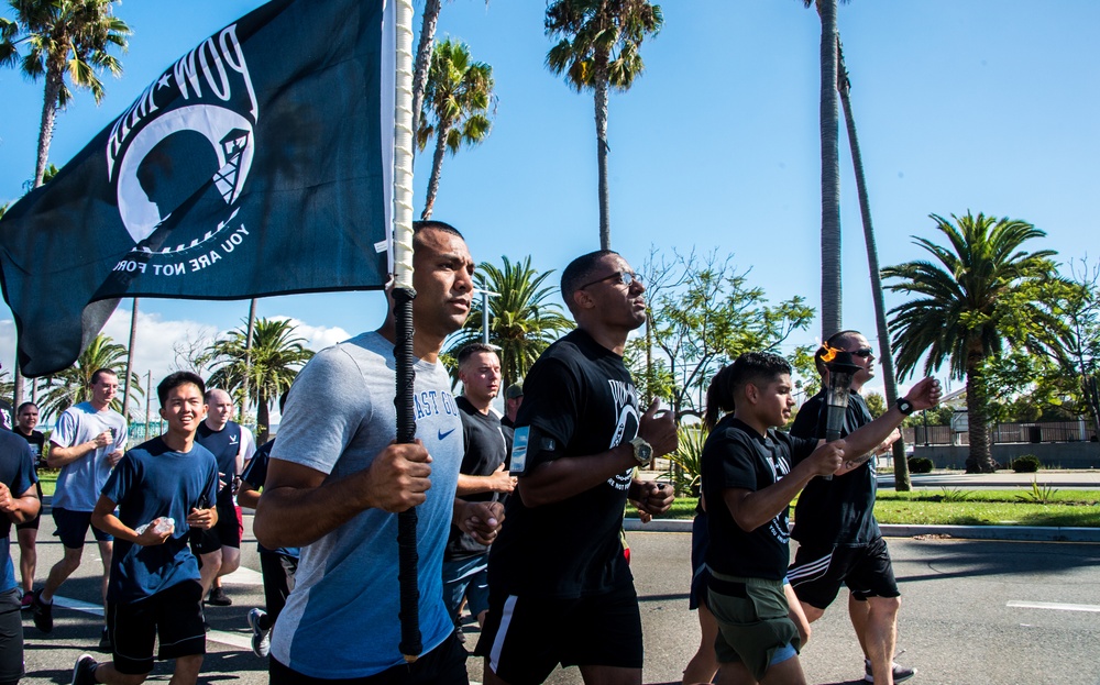 SMC 2019  POW/MIA Torch Run