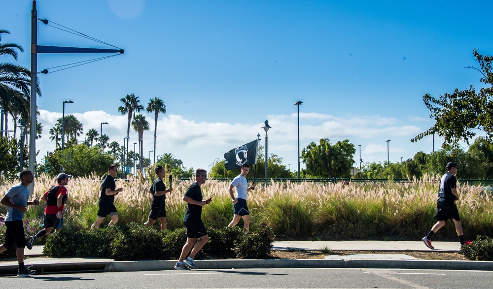 SMC 2019  POW/MIA Torch Run