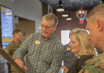 Assistant Deputy Commandant of Installations and Logistics visits Cherry Point