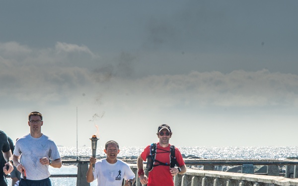 SMC 2019  POW/MIA Torch Run