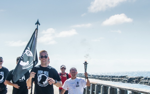 SMC 2019  POW/MIA Torch Run