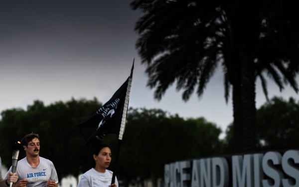 SMC 2019  POW/MIA Torch Run