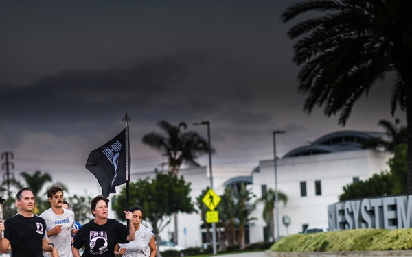 SMC 2019  POW/MIA Torch Run