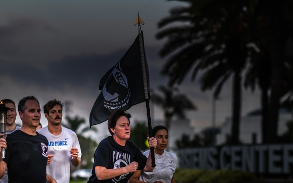 SMC 2019  POW/MIA Torch Run