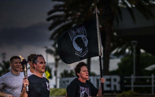 SMC 2019  POW/MIA Torch Run