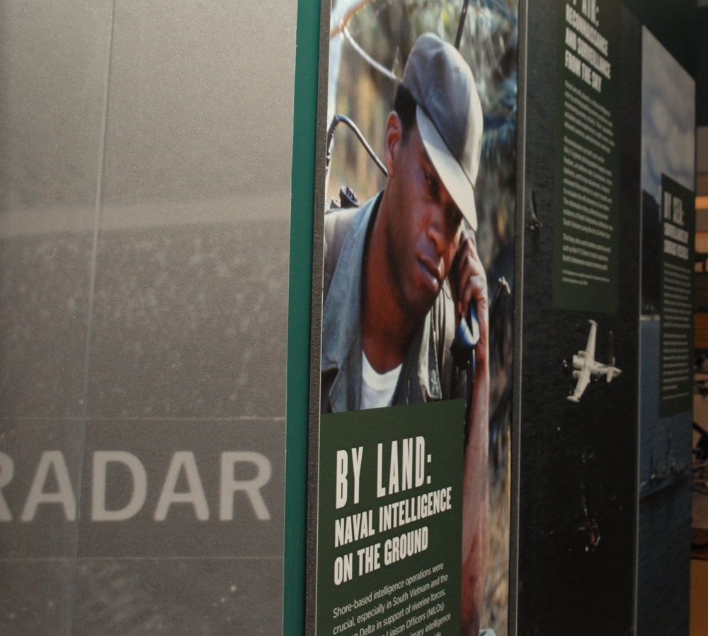 New text and graphics panels for upcoming Vietnam War exhibit