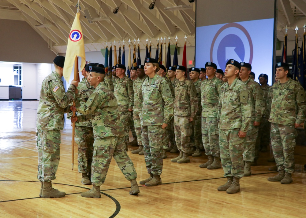 1st TSC Change of Responsibility Ceremony