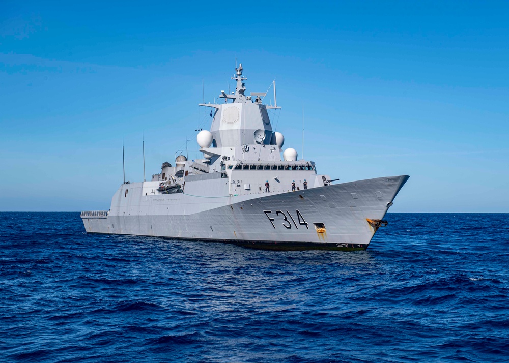 DVIDS - Images - HNoMS Thor Heyerdahl Transits the Atlantic Ocean ...