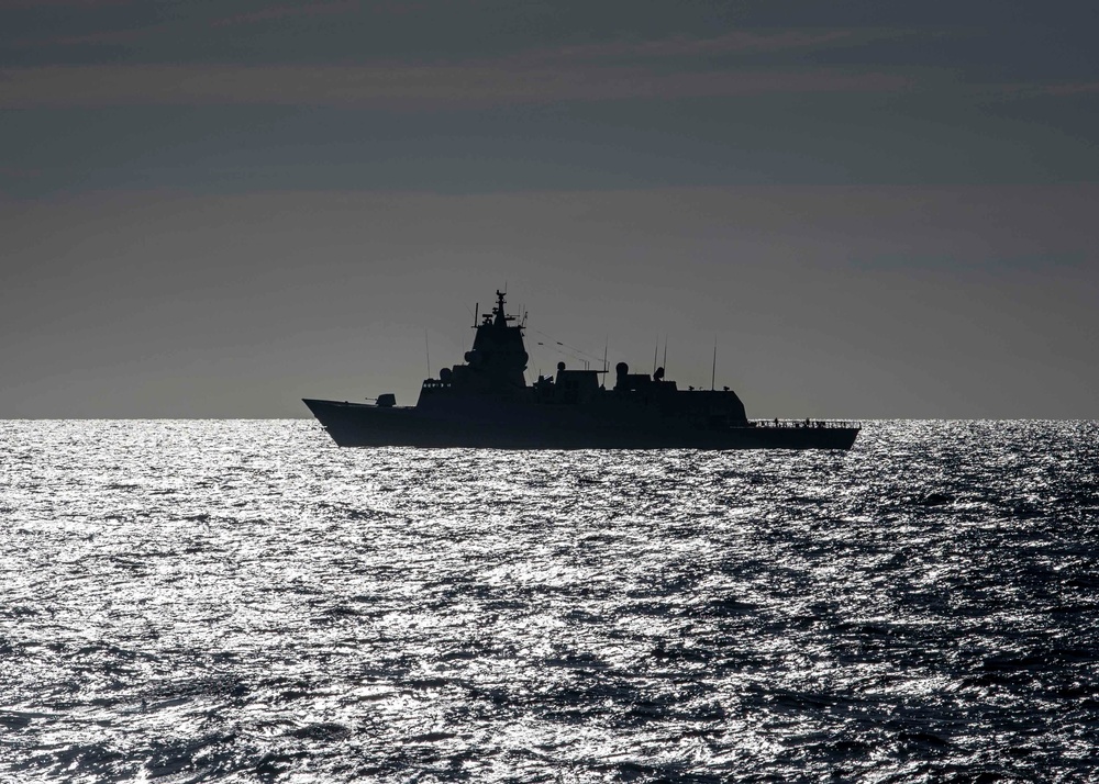 HNoMS Thor Heyerdahl Transits the Atlantic Ocean