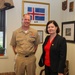 Iceland's Ambassador Visits NAVFAC Atlantic