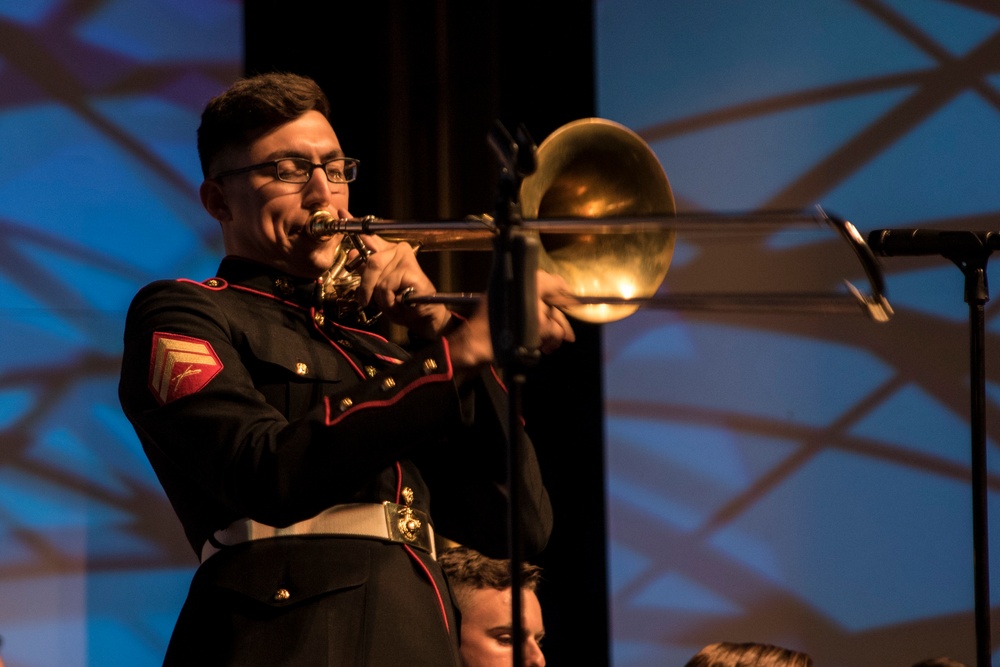 Marine Corps Jazz Orchestra comes to Richardson