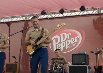 Marines perform at opening weekend of State Fair of Texas