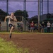 Out of the park: HQBN and CLB-3 face-off in Softball