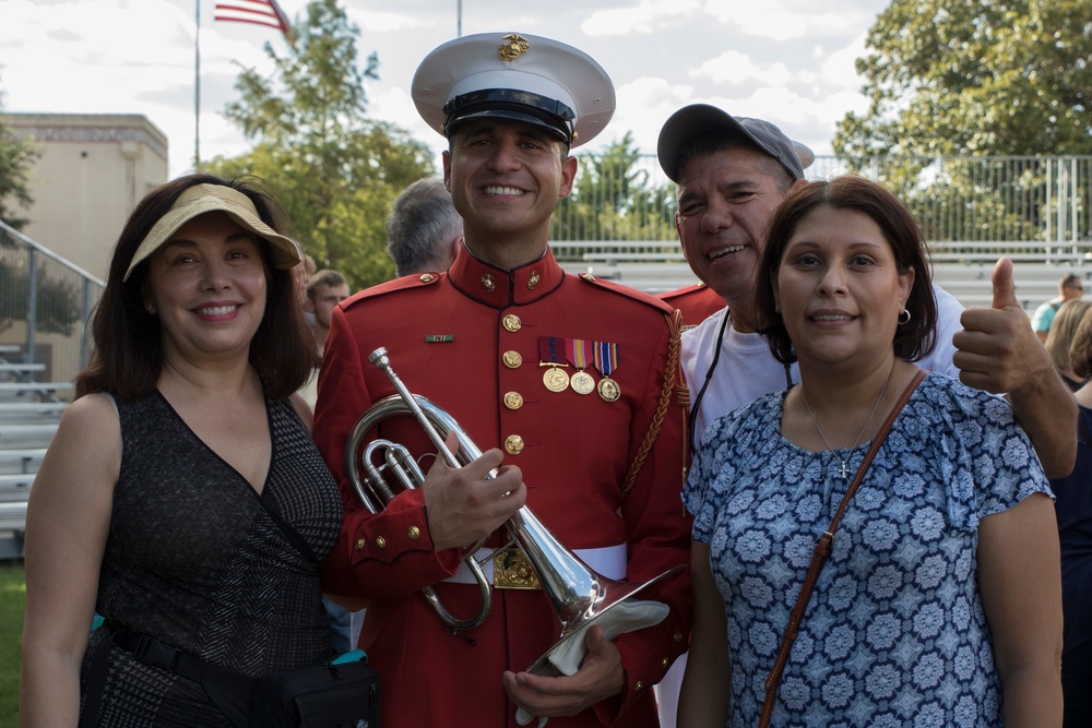 Marines perform at opening weekend of State Fair of Texas