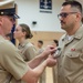 191003-N-TE695-0002 NEWPORT, R.I. (Oct. 3, 2019) -- Navy ODS conduct khaki uniform inspections