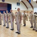 191003-N-TE695-0006 NEWPORT, R.I. (Oct. 3, 2019) -- Navy ODS conduct khaki uniform inspections