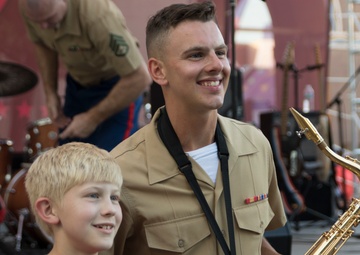 Marines perform at opening weekend of State Fair of Texas
