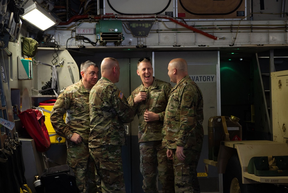 JBLM Airmen, Soldiers highlight interoperability in mobility movement exercise