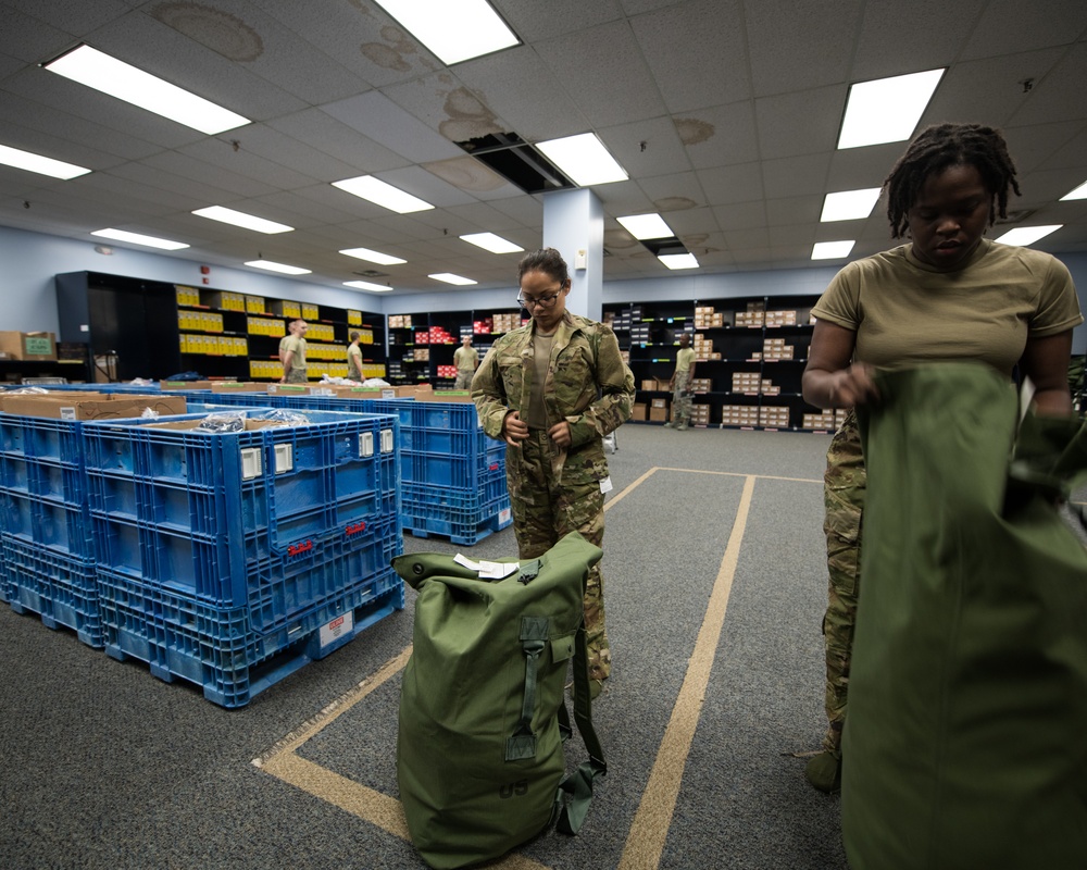 BMTs receive first OCP uniforms