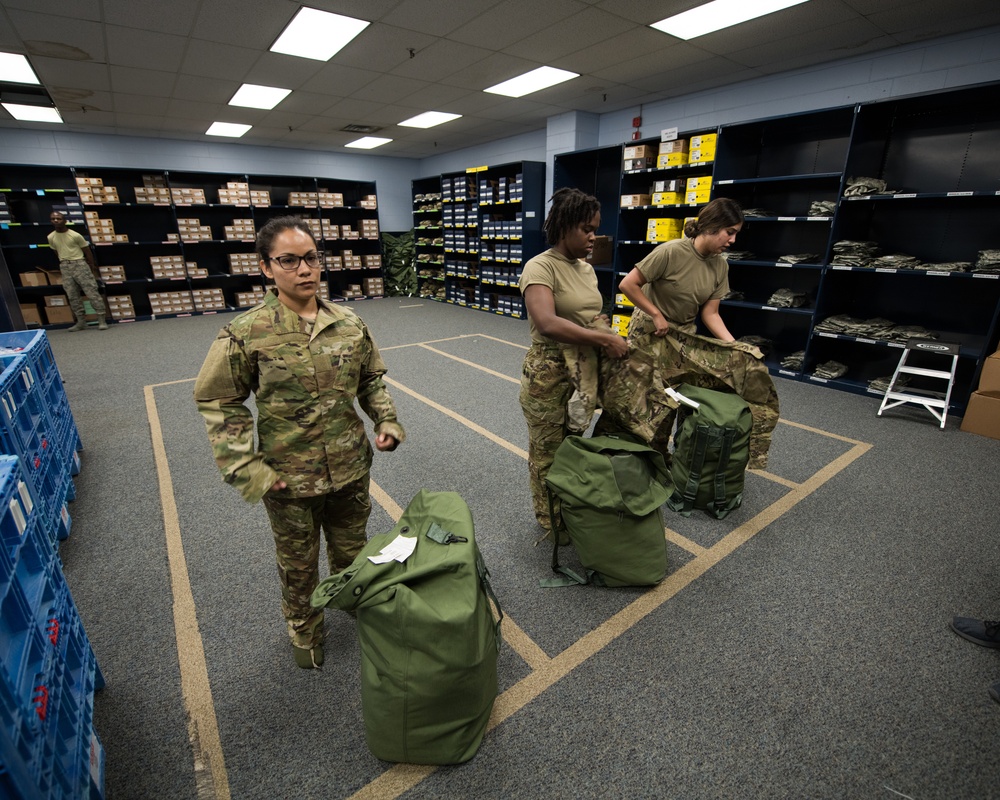 BMTs receive first OCP uniforms