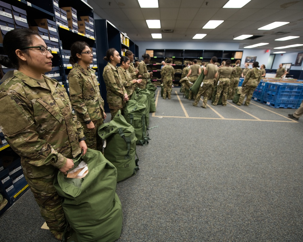 BMTs receive first OCP uniforms