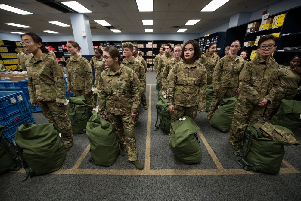 BMTs receive first OCP uniforms