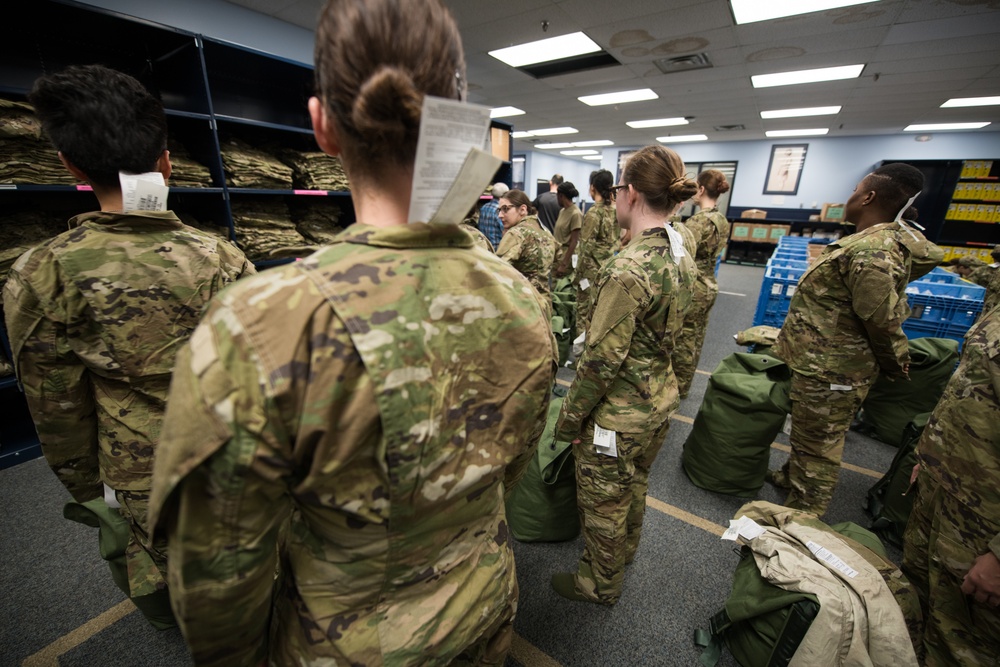 BMTs receive first OCP uniforms