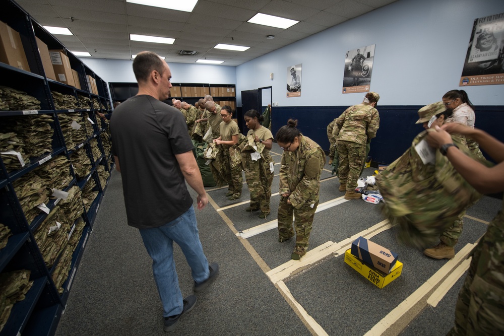 BMTs receive first OCP uniforms