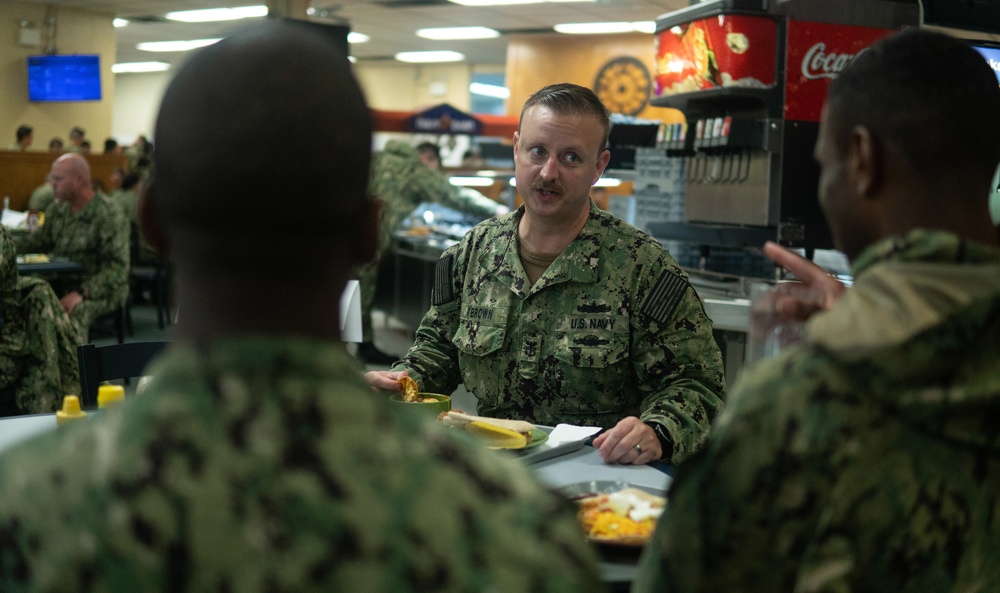 TSC Great Lakes Holds Staff/Student Mentorship Event