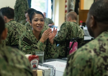 TSC Great Lakes Holds Staff/Student Mentorship Event