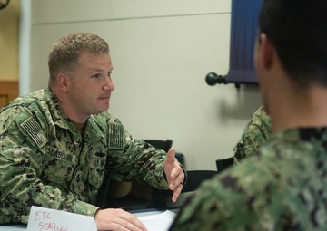 TSC Great Lakes Holds Staff/Student Mentorship Event