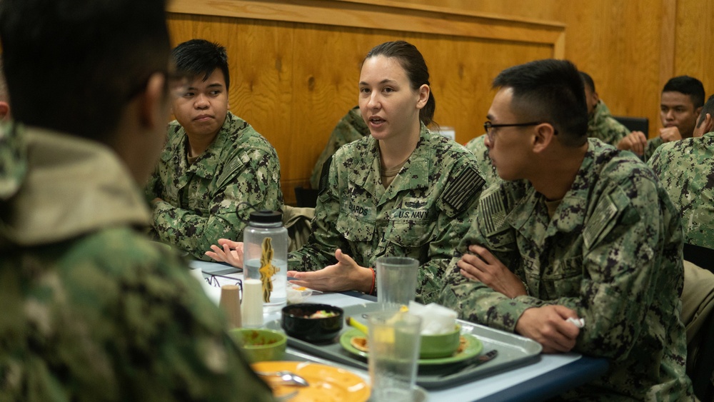 TSC Great Lakes Holds Staff/Student Mentorship Event