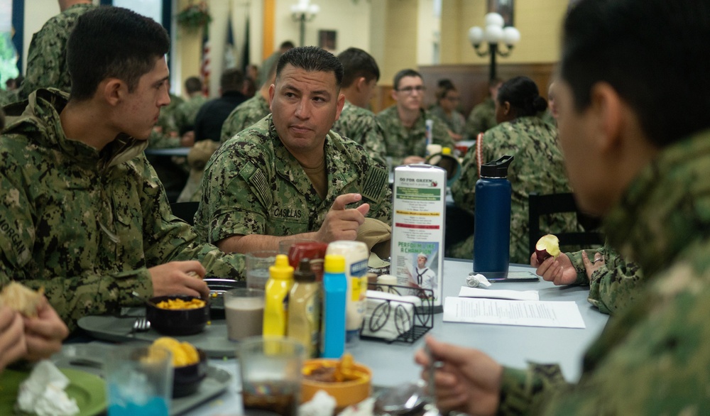 TSC Great Lakes Holds Staff/Student Mentorship Event