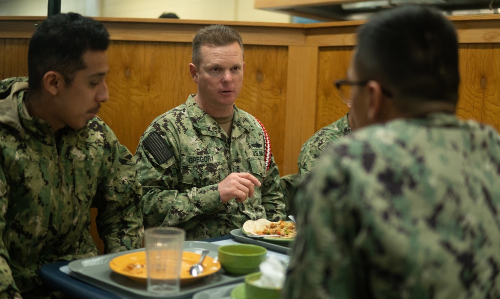 TSC Great Lakes Holds Staff/Student Mentorship Event