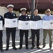 Coast Guard awards Silver Lifesaving Medal and Certificates of Valor