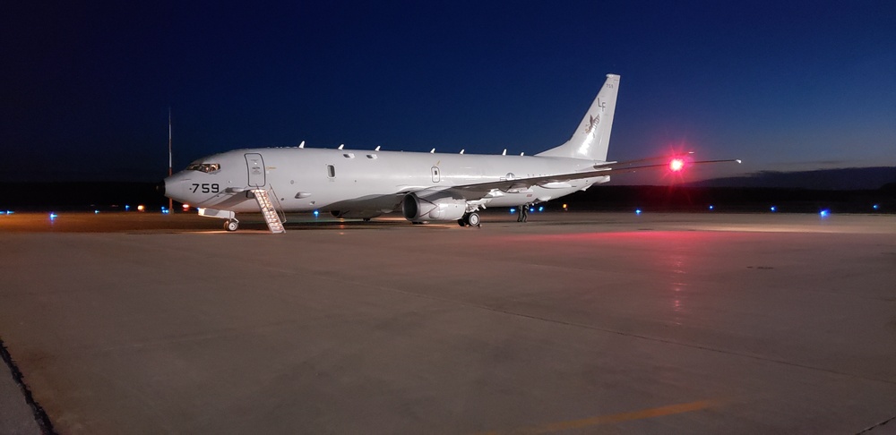 P-8 on the Flightline